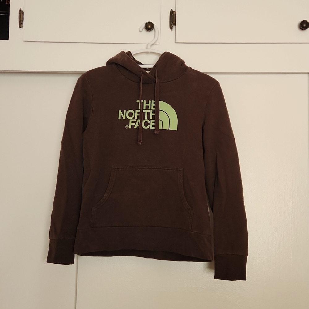 Womens North Face hoodie